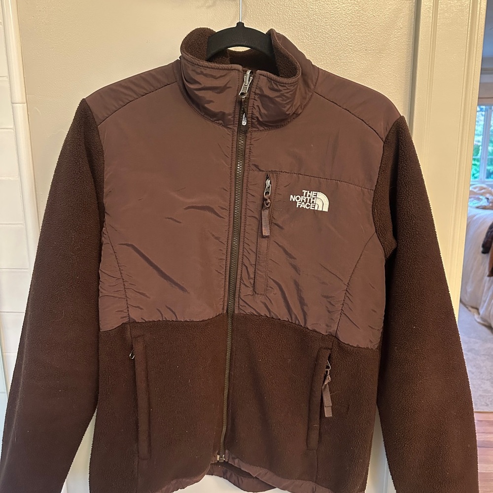 The North Face Chocolate Brown Fleece Jacket